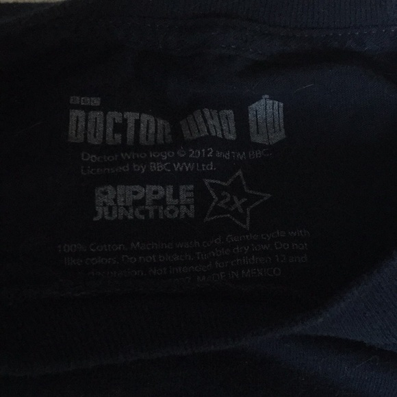Doctor Who T Shirt - Picture 2 of 3